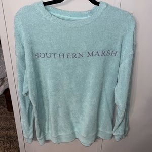 Southern Marsh pullover sweater
